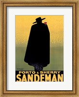 Porto & Sherry Sandeman 1931 Fine Art Print