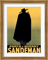 Porto & Sherry Sandeman 1931 Fine Art Print