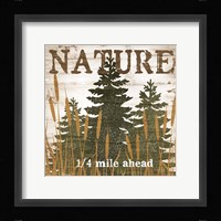 Nature Framed Print