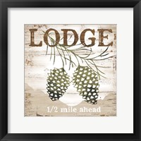 Lodge Fine Art Print