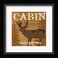 Cabin Framed Print