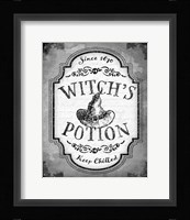 Witch's Potion Framed Print