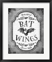 Bat Wings Fine Art Print