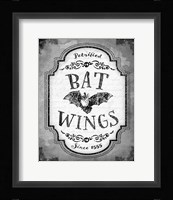 Bat Wings Framed Print