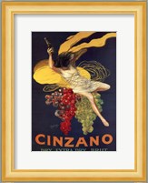 Cinzano Fine Art Print