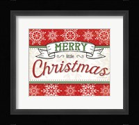 Merry Little Christmas Fine Art Print