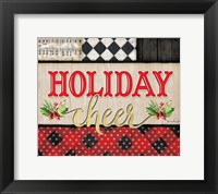 Holiday Cheer Framed Print