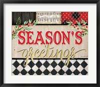 Season's greetings Fine Art Print