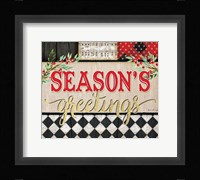 Season's greetings Fine Art Print