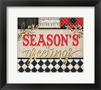 Season's greetings Fine Art Print