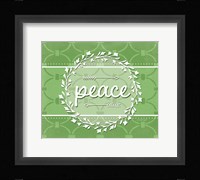 Peace (White) Fine Art Print