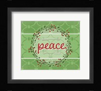 Peace (Red) Fine Art Print