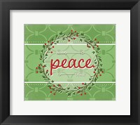 Peace (Red) Fine Art Print
