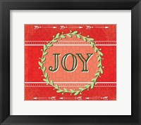 Joy - Black Fine Art Print