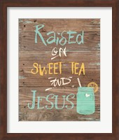 Tea & Jesus Fine Art Print