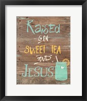 Tea & Jesus Fine Art Print