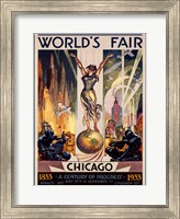 Chicago World's Fair 1933 Fine Art Print