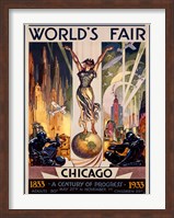 Chicago World's Fair 1933 Fine Art Print