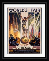 Chicago World's Fair 1933 Framed Print