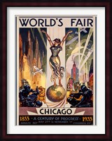 Chicago World's Fair 1933 Fine Art Print