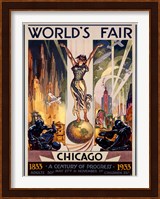 Chicago World's Fair 1933 Fine Art Print