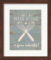 Whisks Fine Art Print