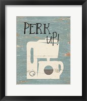 Perk Up Framed Print