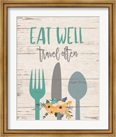 Eat Well Fine Art Print