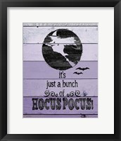 Hocus Pocus Framed Print