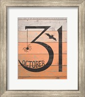 October Thirty First Fine Art Print