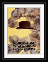 Borsalino 1930 Fine Art Print