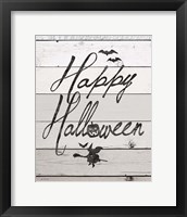 Happy Halloween Framed Print