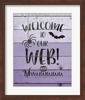 Welcome to Our Web Fine Art Print