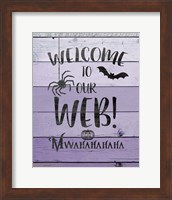 Welcome to Our Web Fine Art Print