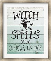 Witch Spells Fine Art Print