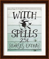 Witch Spells Fine Art Print