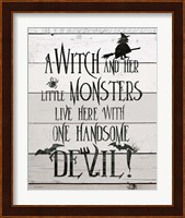 Handsome Devil Fine Art Print