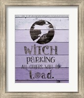 Witch Parking Fine Art Print