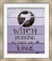 Witch Parking Fine Art Print