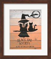 Black Hat Society Fine Art Print