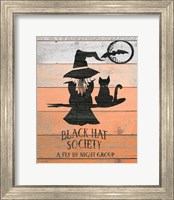 Black Hat Society Fine Art Print