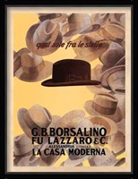 Borsalino 1930 Fine Art Print