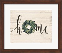 Home Wreath Fine Art Print