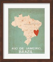 Brazil Fine Art Print