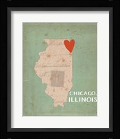 Chicago Framed Print