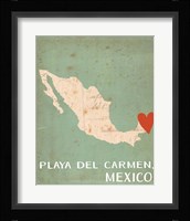 Mexico Framed Print