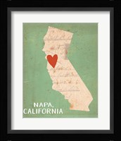 Napa Framed Print