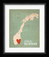 Norway Framed Print