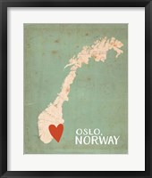 Norway Framed Print