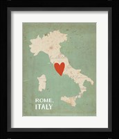 Rome Framed Print